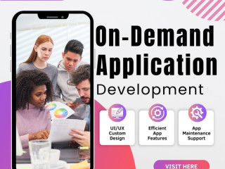 On-Demand App Development Services - To Create an App For Your Business Needs